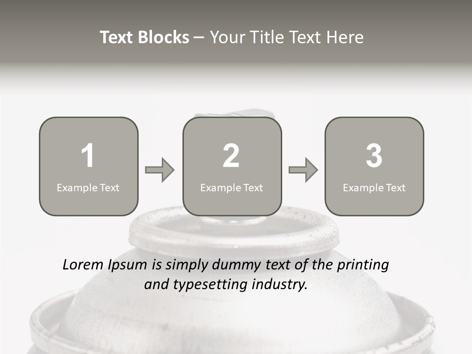 Air Moisture Isolated PowerPoint Template