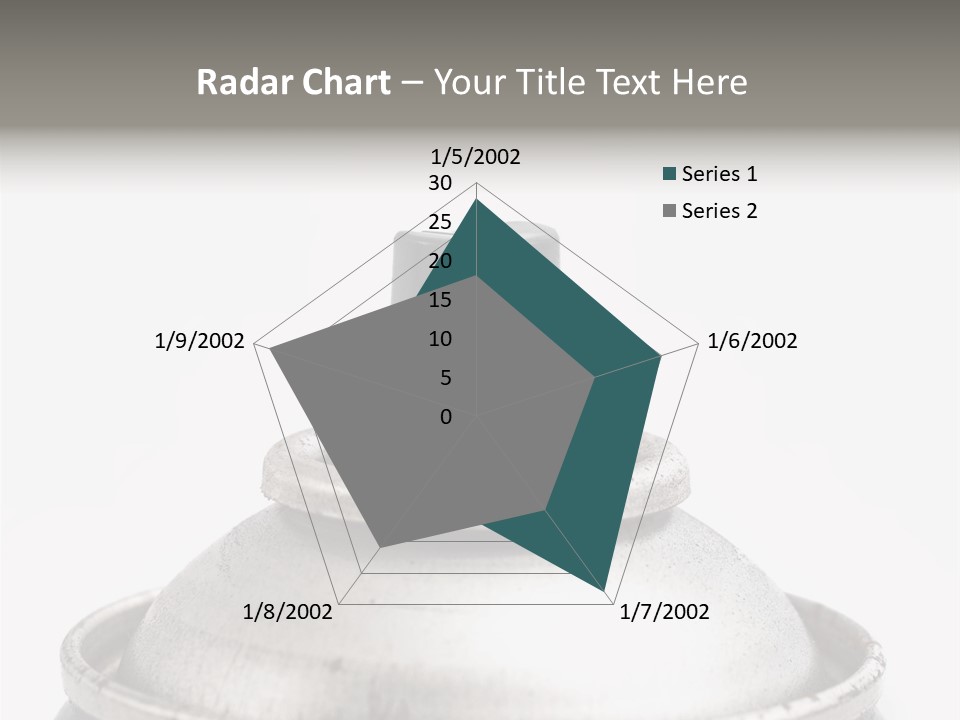 Air Moisture Isolated PowerPoint Template
