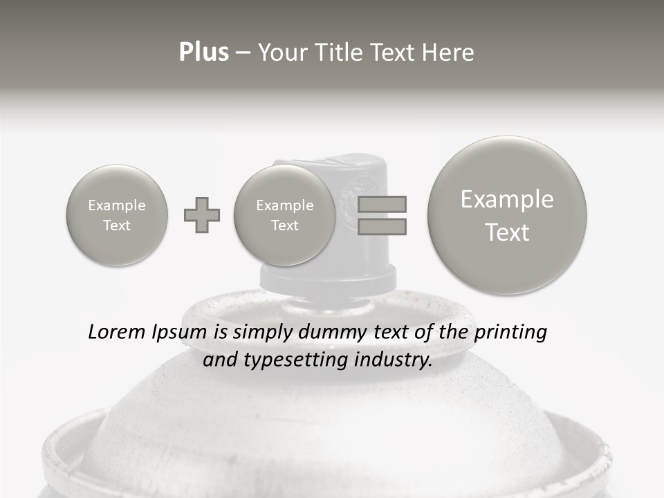 Air Moisture Isolated PowerPoint Template