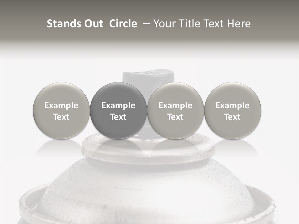 Air Moisture Isolated PowerPoint Template