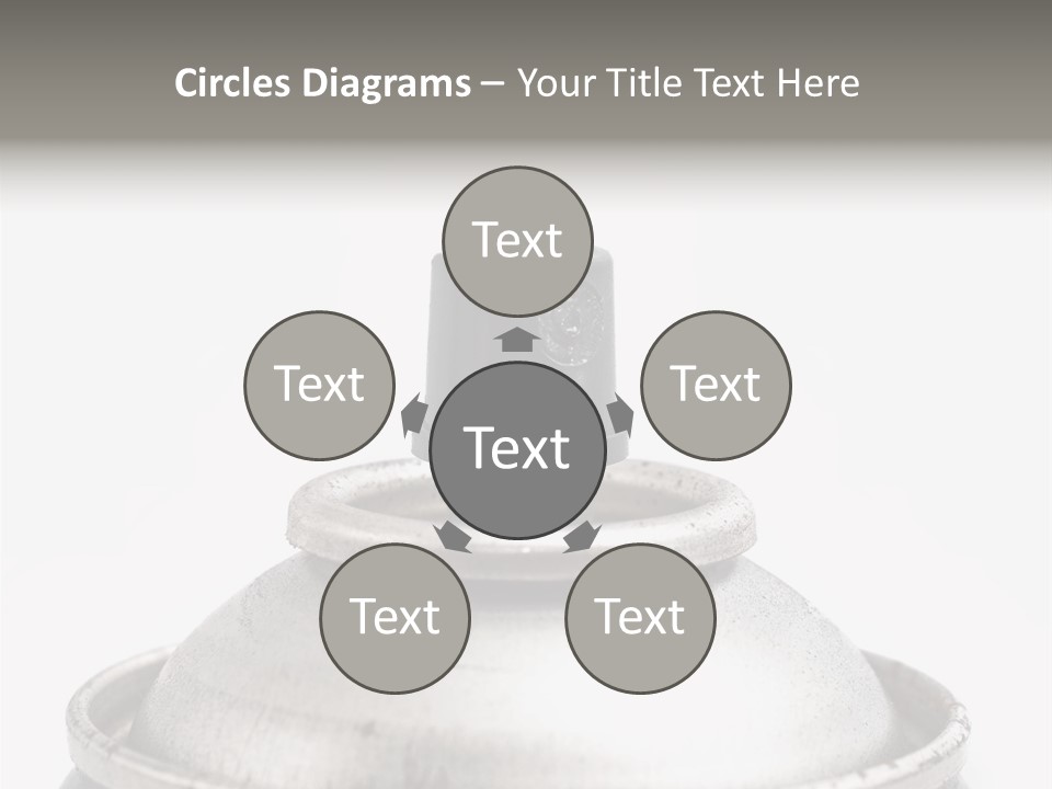 Air Moisture Isolated PowerPoint Template