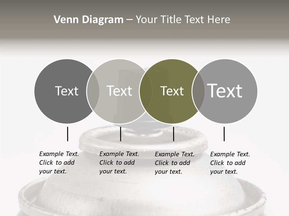 Air Moisture Isolated PowerPoint Template