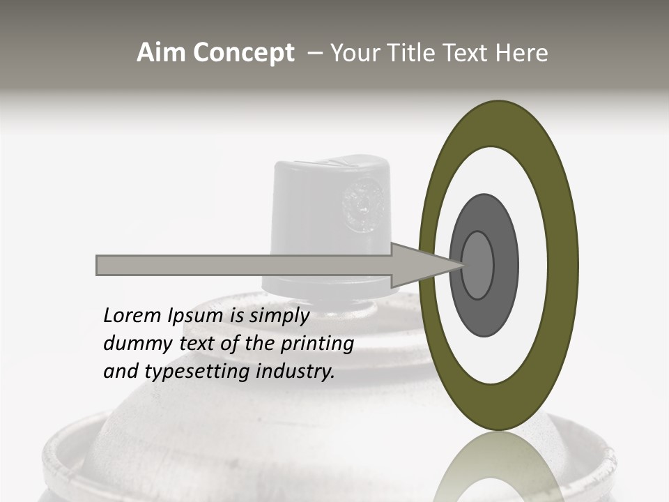 Air Moisture Isolated PowerPoint Template