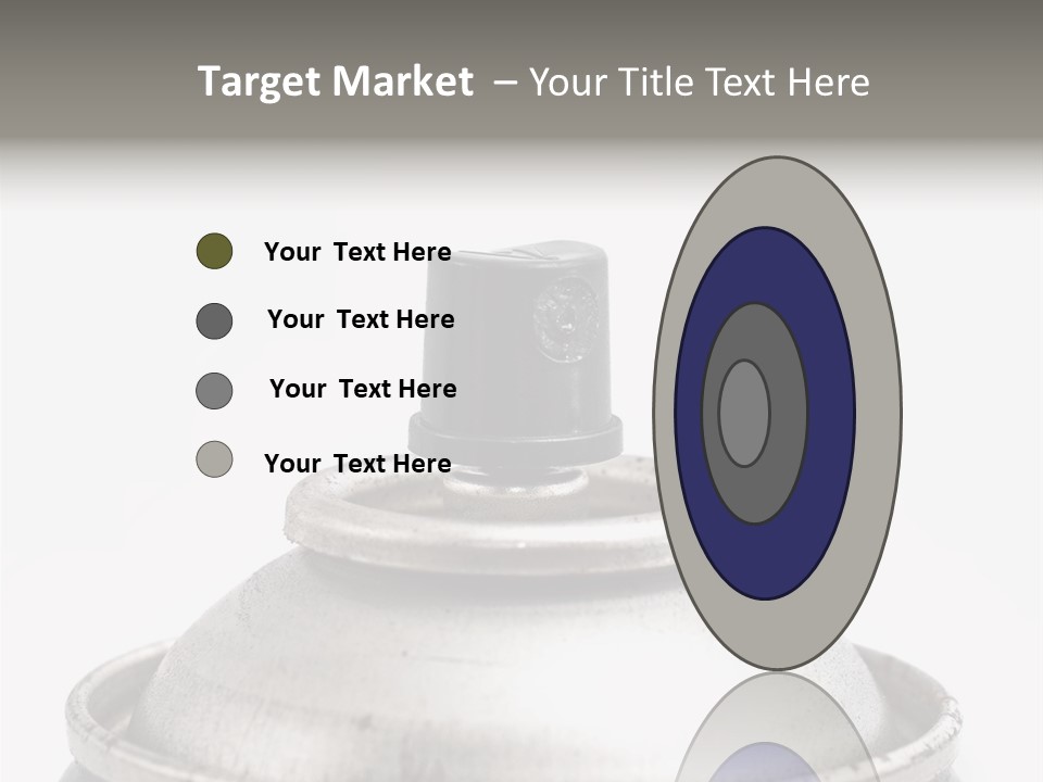 Air Moisture Isolated PowerPoint Template