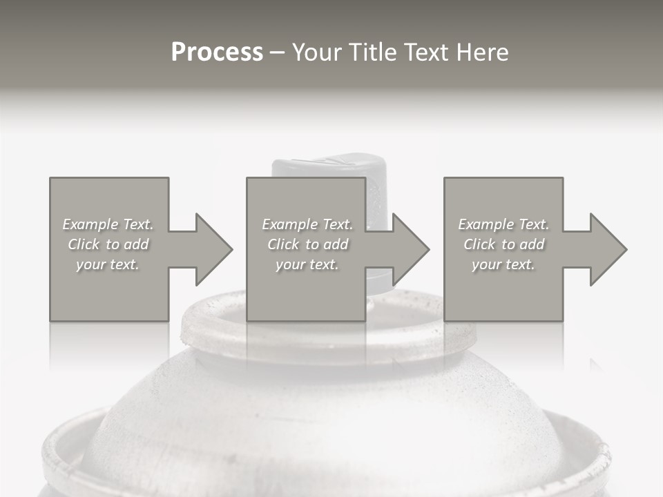 Air Moisture Isolated PowerPoint Template