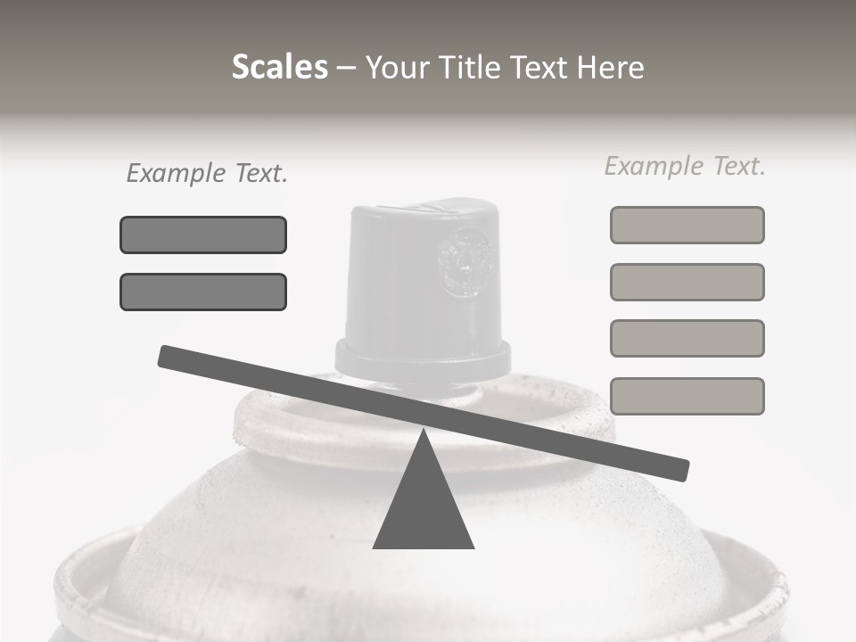 Air Moisture Isolated PowerPoint Template