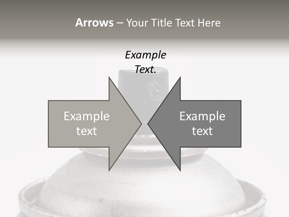 Air Moisture Isolated PowerPoint Template