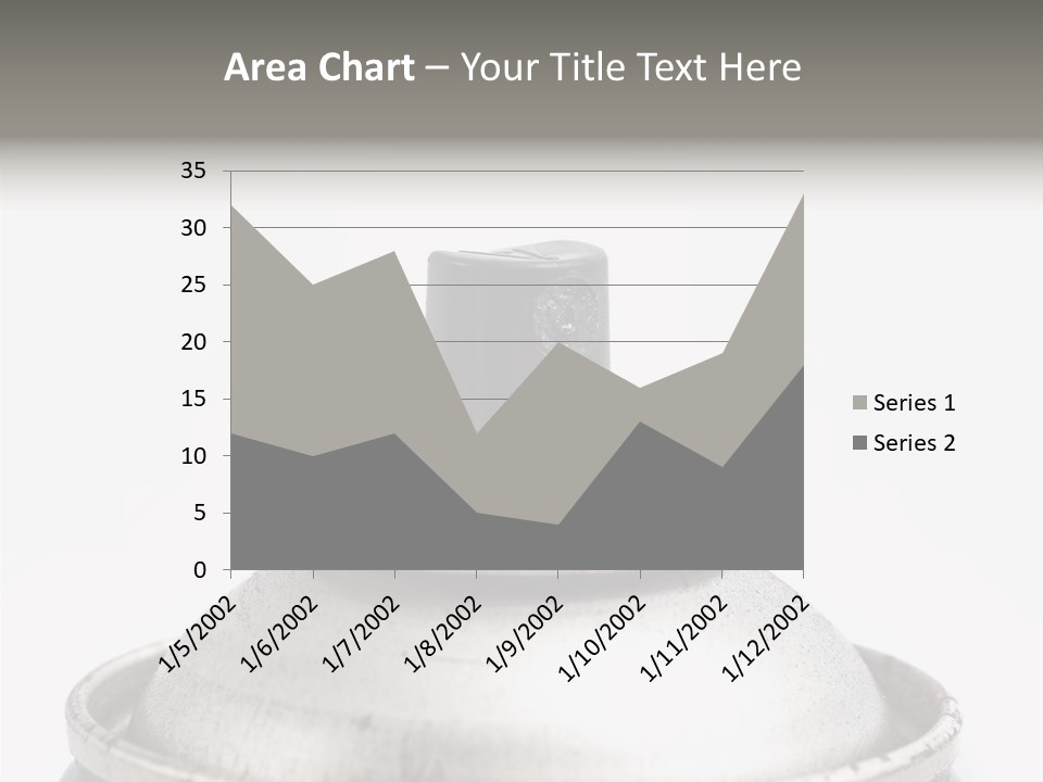 Air Moisture Isolated PowerPoint Template