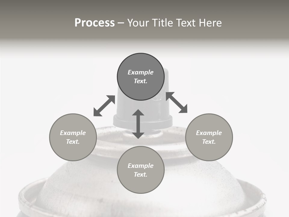Air Moisture Isolated PowerPoint Template