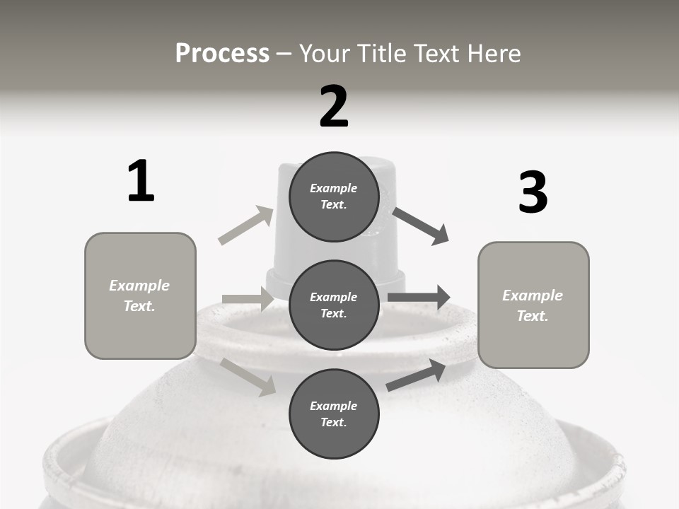 Air Moisture Isolated PowerPoint Template