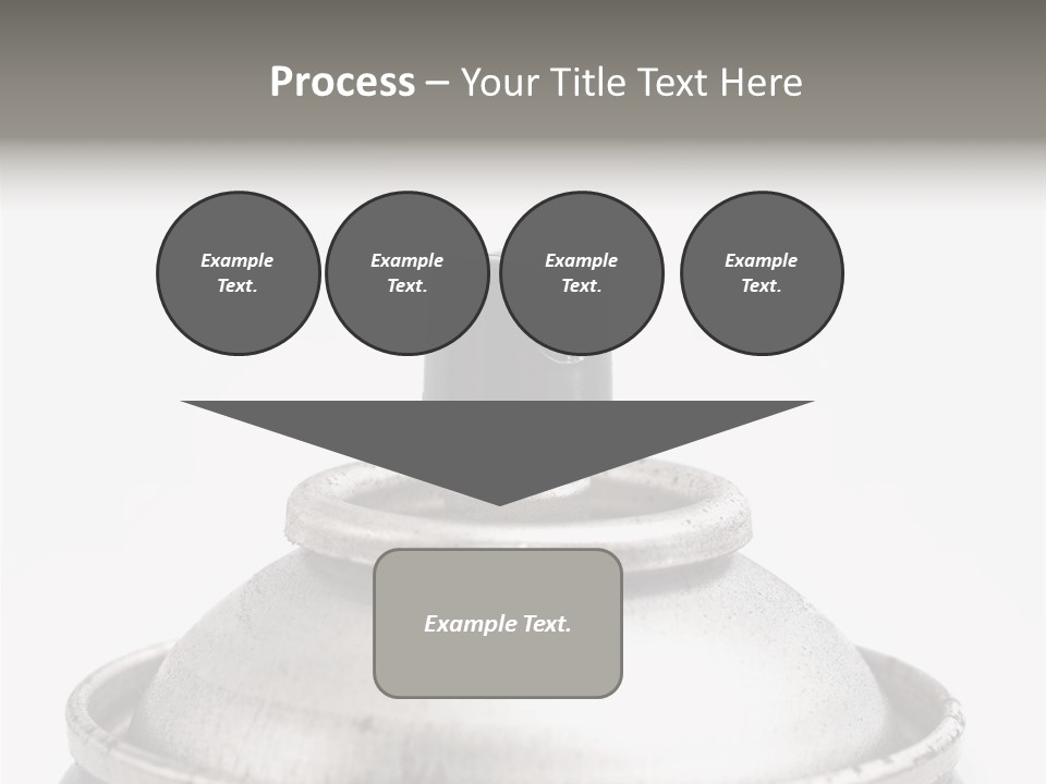 Air Moisture Isolated PowerPoint Template
