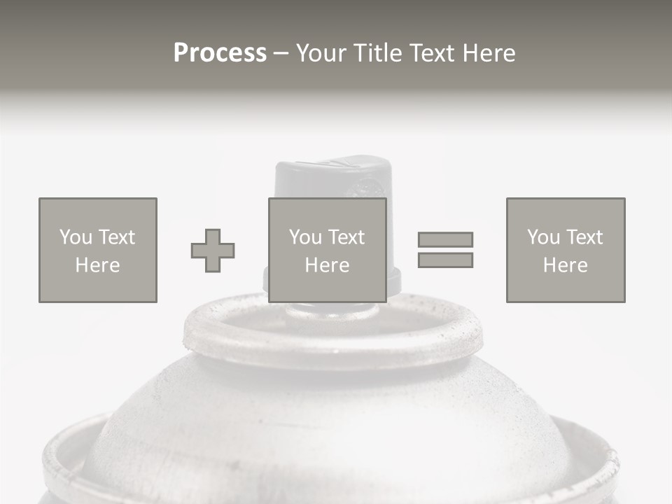 Air Moisture Isolated PowerPoint Template