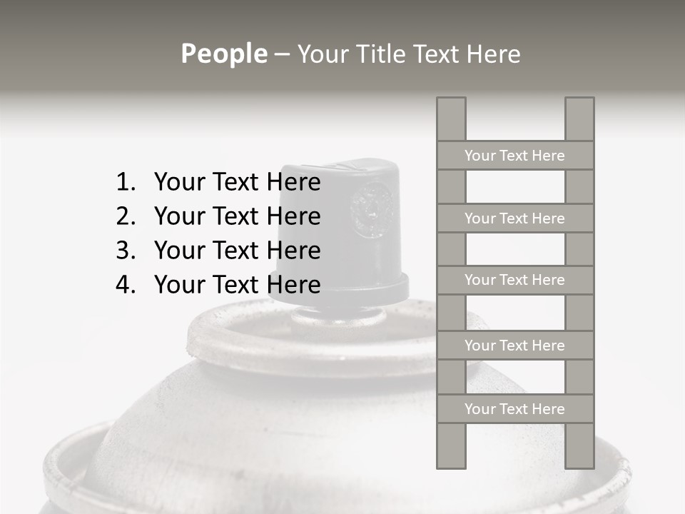 Air Moisture Isolated PowerPoint Template