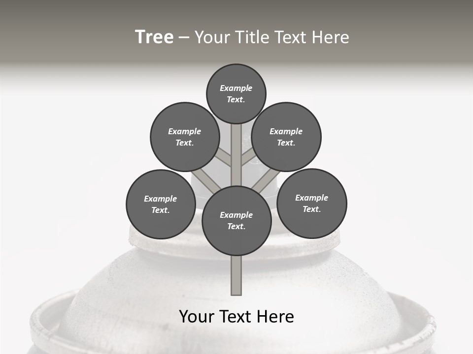 Air Moisture Isolated PowerPoint Template