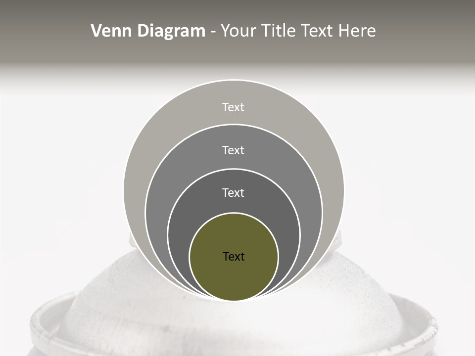 Air Moisture Isolated PowerPoint Template