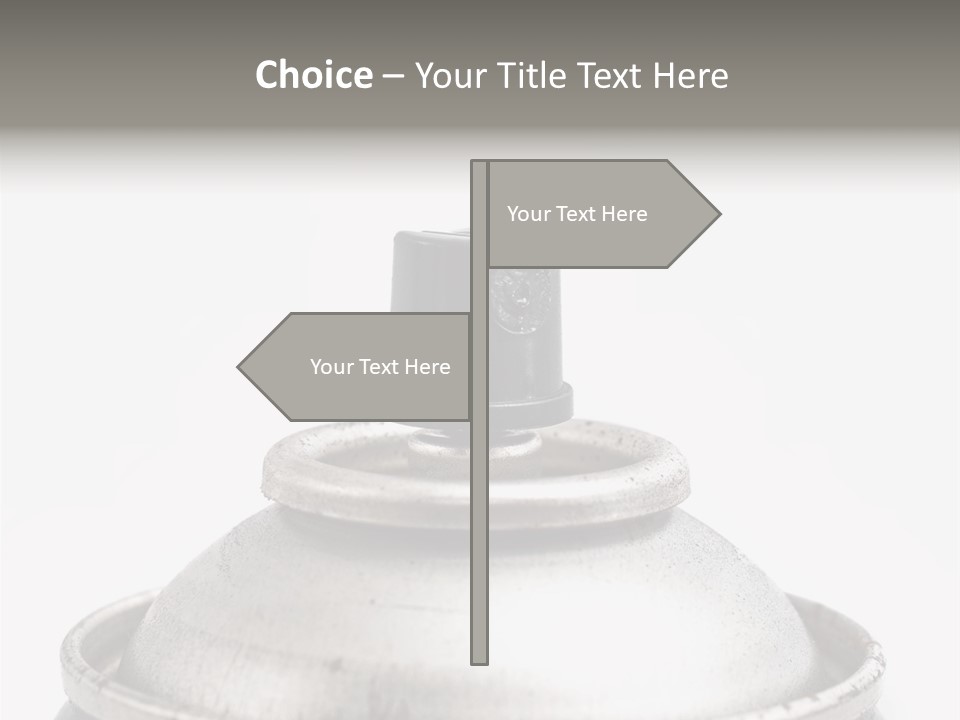Air Moisture Isolated PowerPoint Template