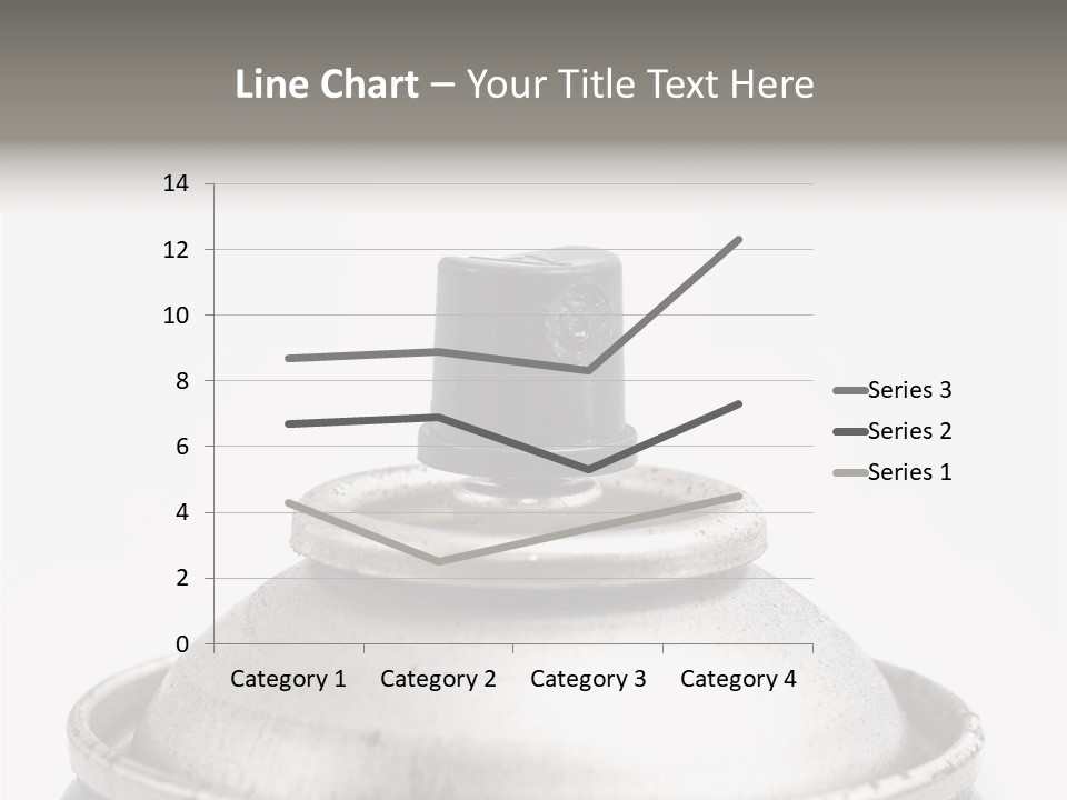 Air Moisture Isolated PowerPoint Template