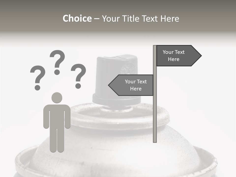 Air Moisture Isolated PowerPoint Template