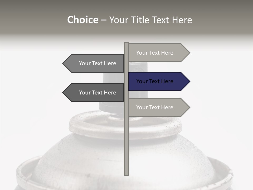 Air Moisture Isolated PowerPoint Template