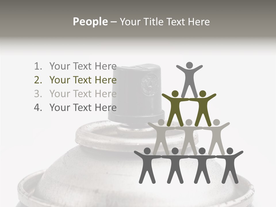 Air Moisture Isolated PowerPoint Template