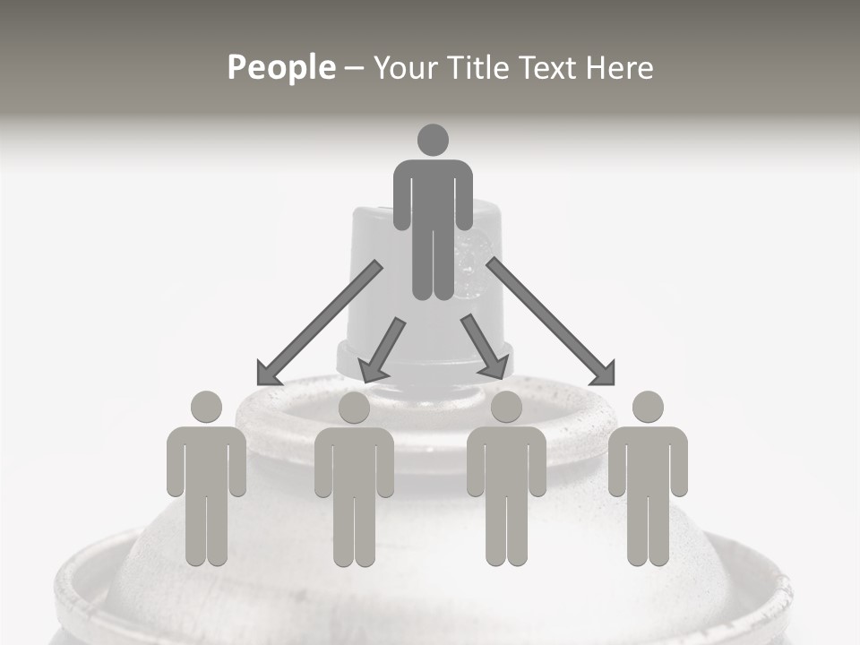 Air Moisture Isolated PowerPoint Template