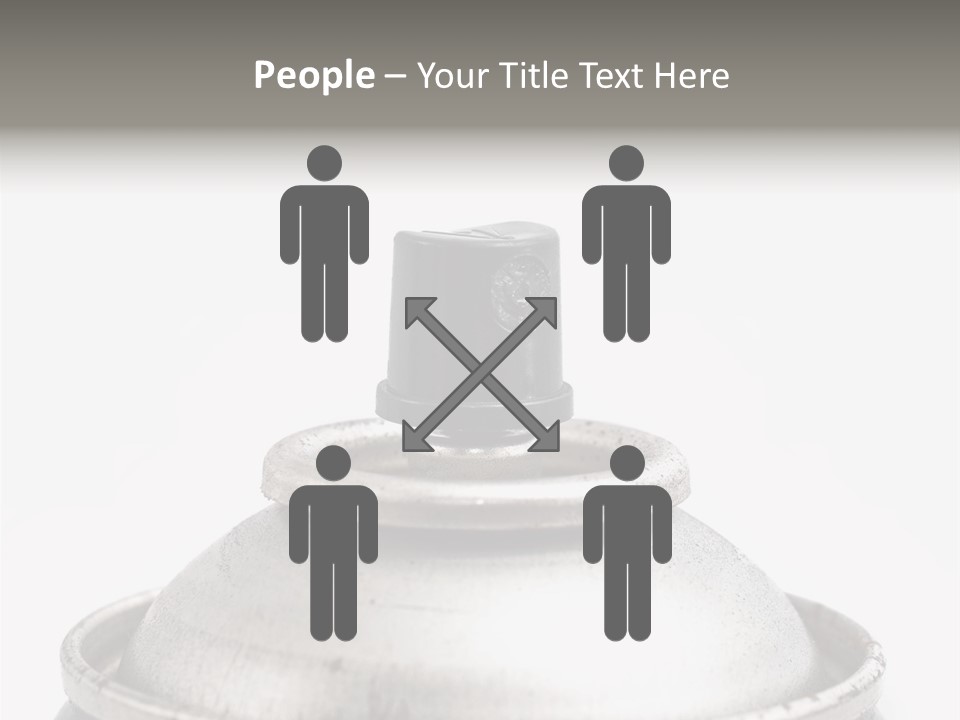 Air Moisture Isolated PowerPoint Template