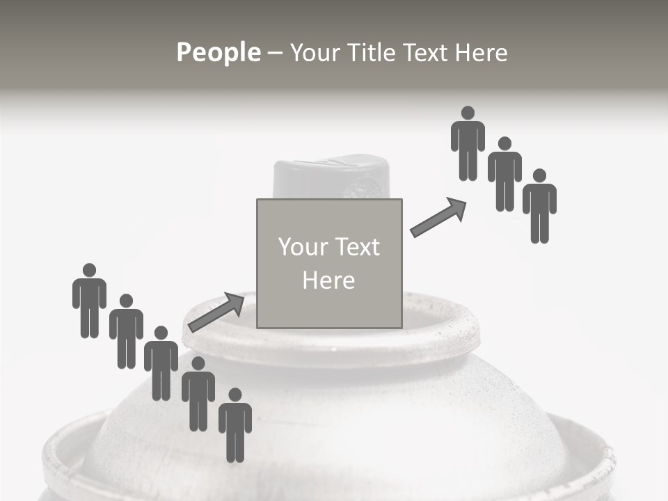 Air Moisture Isolated PowerPoint Template