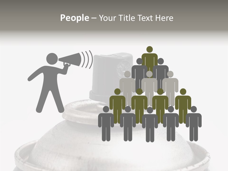 Air Moisture Isolated PowerPoint Template