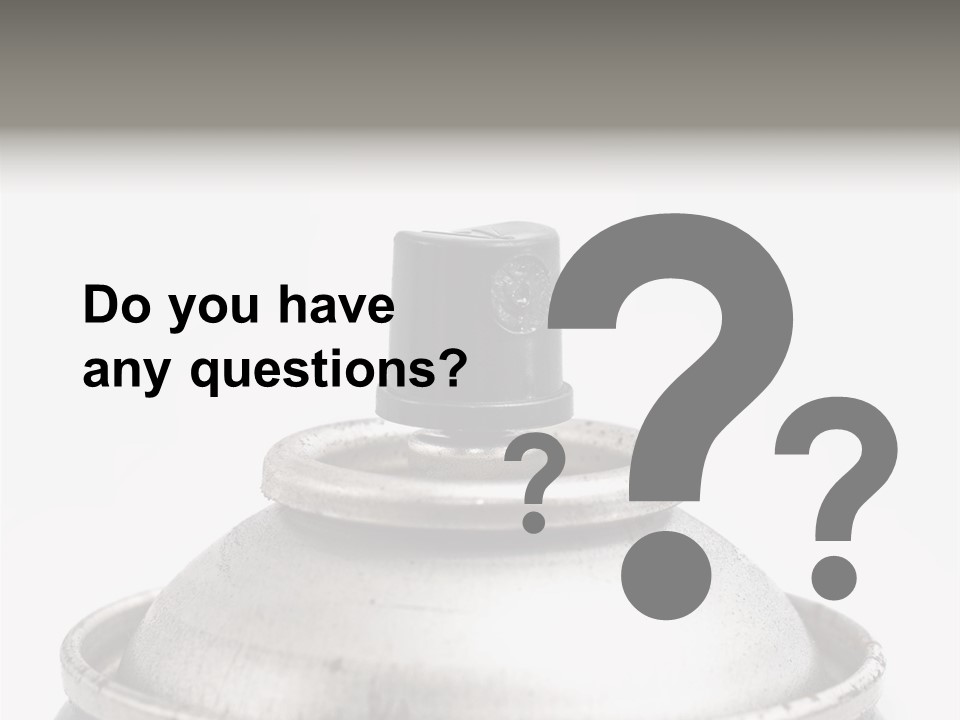 Air Moisture Isolated PowerPoint Template