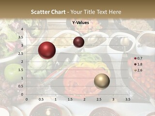 A Table Filled With Lots Of Different Types Of Food PowerPoint Template