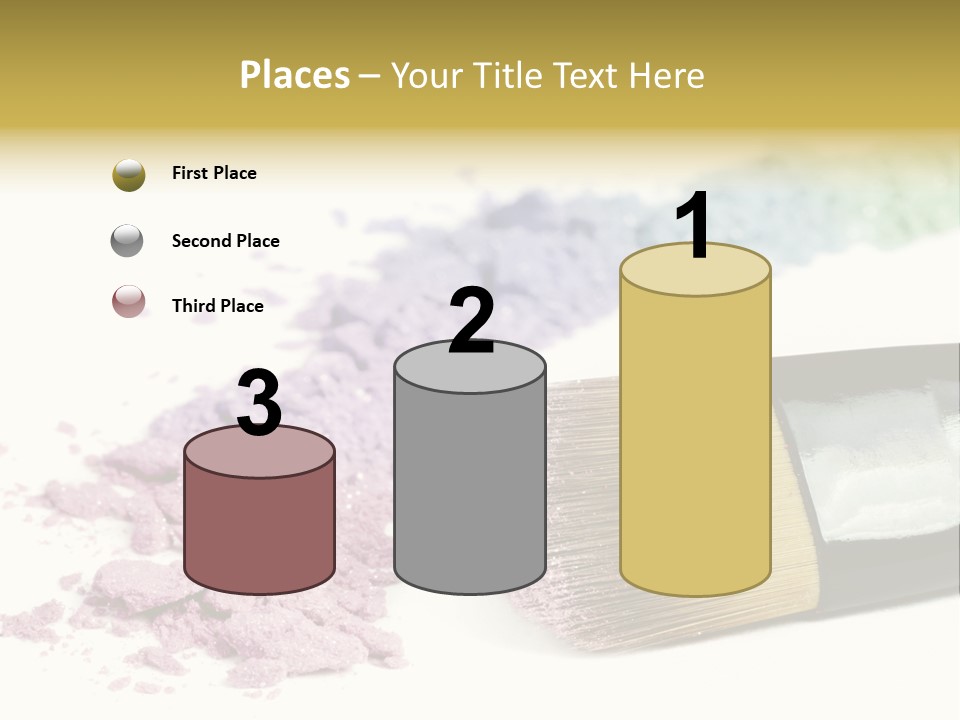 Gariep Dam Wall South Africa PowerPoint Template