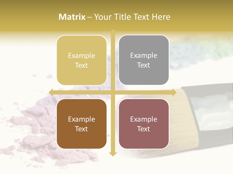 Gariep Dam Wall South Africa PowerPoint Template