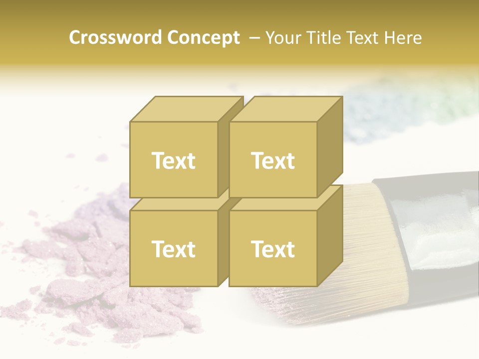 Gariep Dam Wall South Africa PowerPoint Template