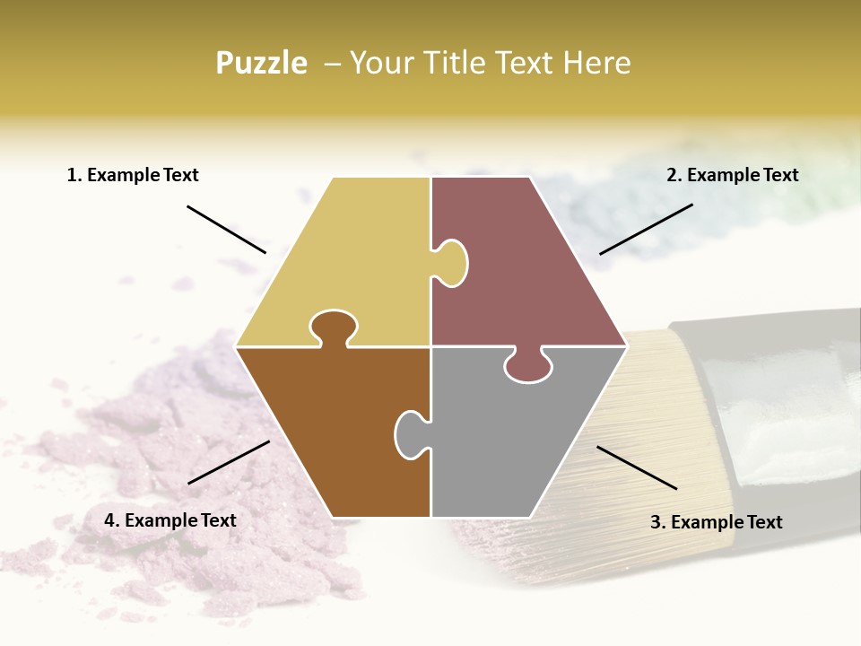 Gariep Dam Wall South Africa PowerPoint Template