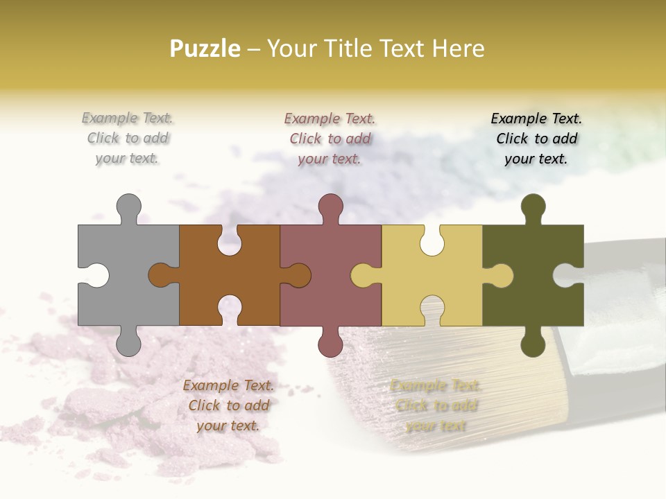 Gariep Dam Wall South Africa PowerPoint Template