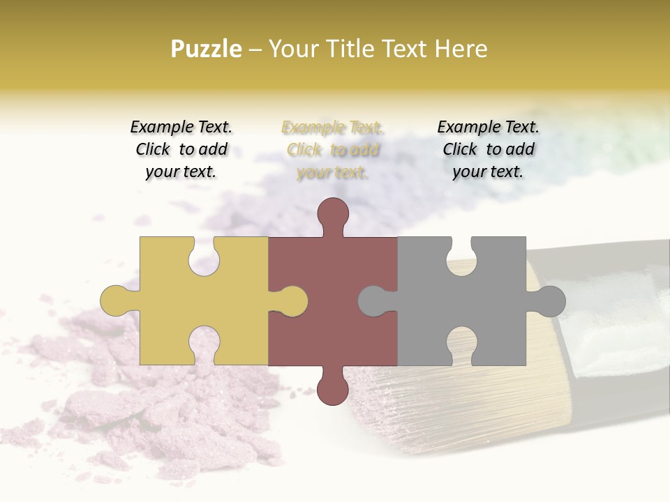 Gariep Dam Wall South Africa PowerPoint Template