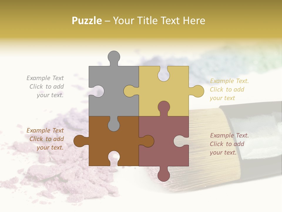 Gariep Dam Wall South Africa PowerPoint Template