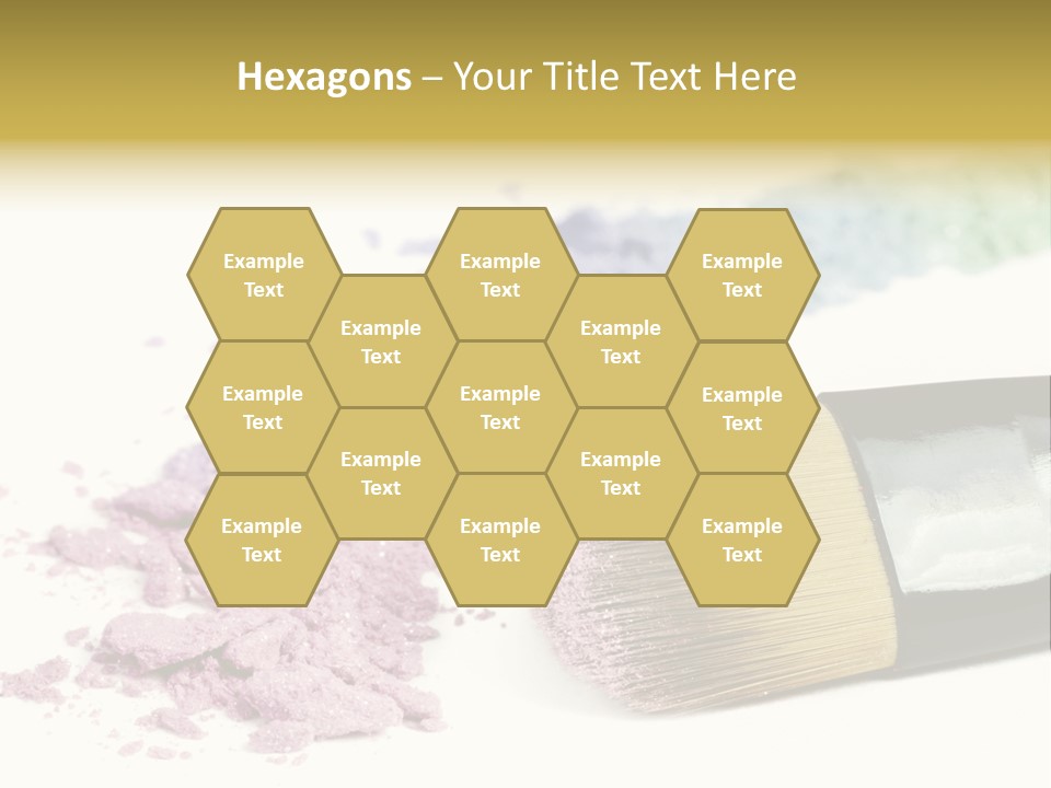 Gariep Dam Wall South Africa PowerPoint Template