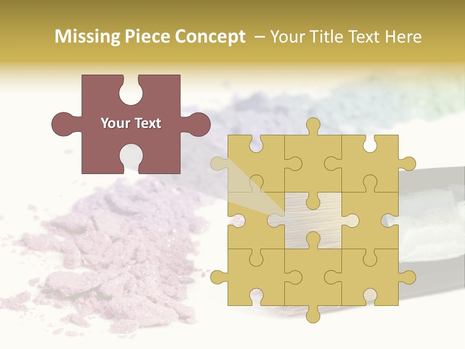 Gariep Dam Wall South Africa PowerPoint Template