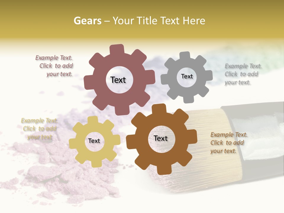 Gariep Dam Wall South Africa PowerPoint Template