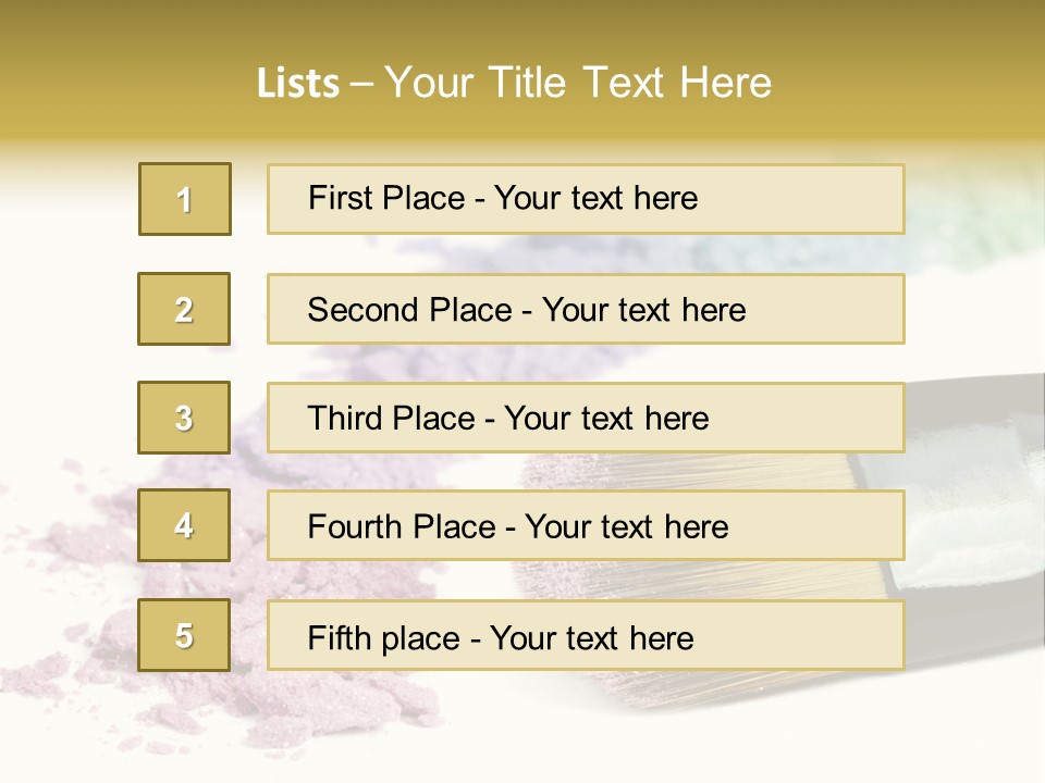 Gariep Dam Wall South Africa PowerPoint Template