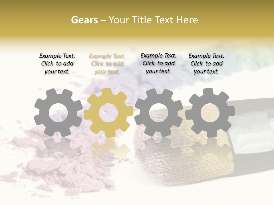 Gariep Dam Wall South Africa PowerPoint Template