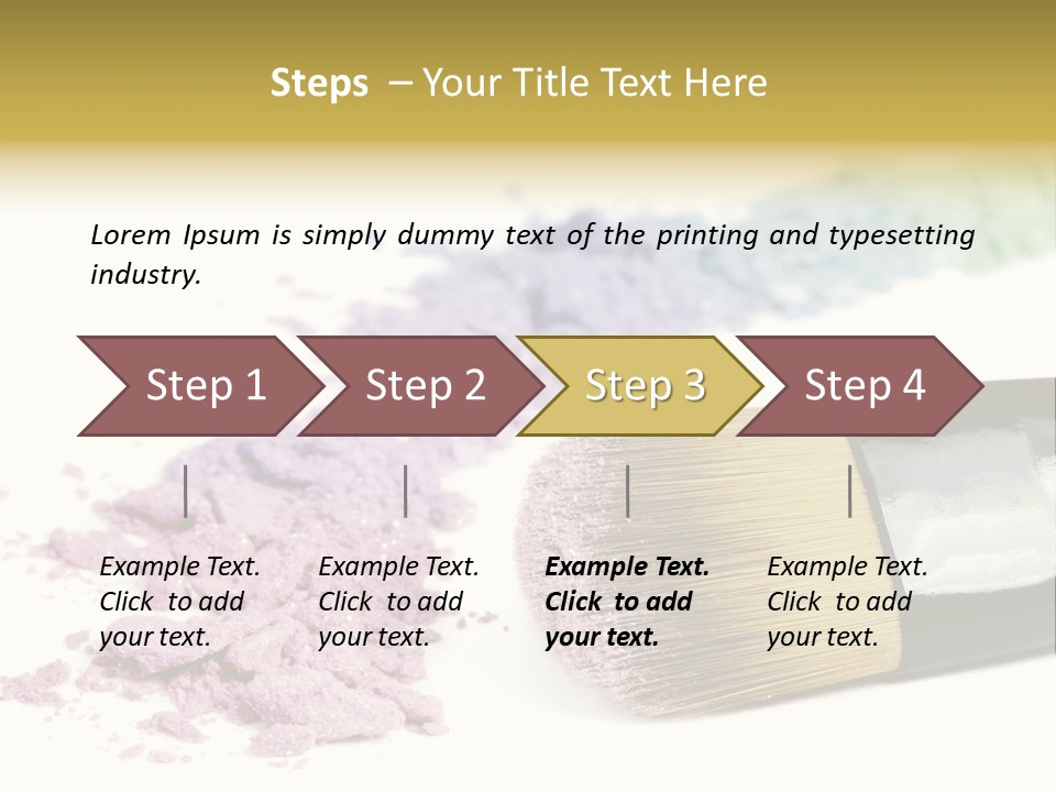 Gariep Dam Wall South Africa PowerPoint Template