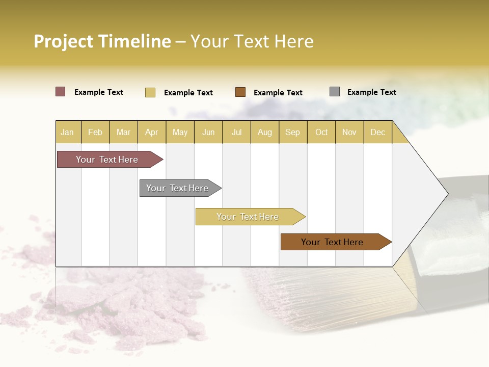 Gariep Dam Wall South Africa PowerPoint Template