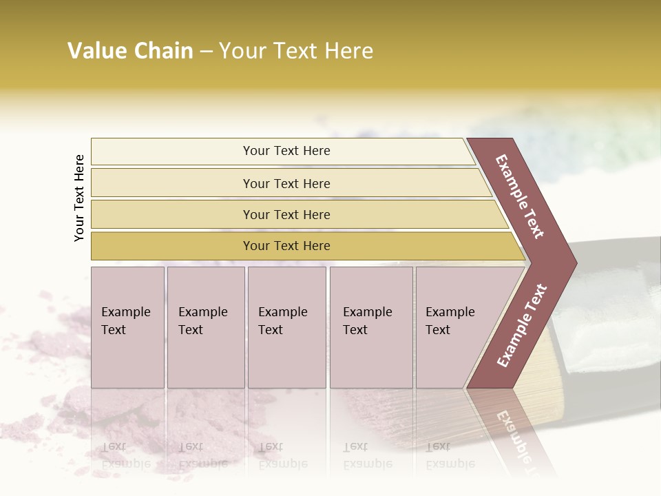 Gariep Dam Wall South Africa PowerPoint Template