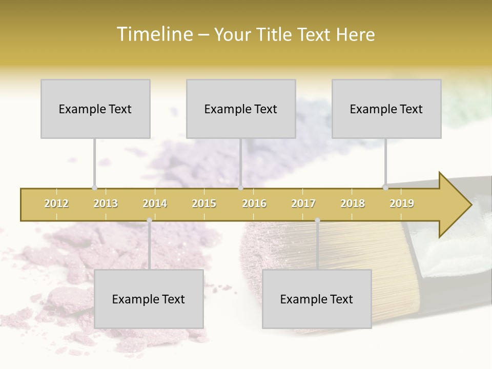 Gariep Dam Wall South Africa PowerPoint Template