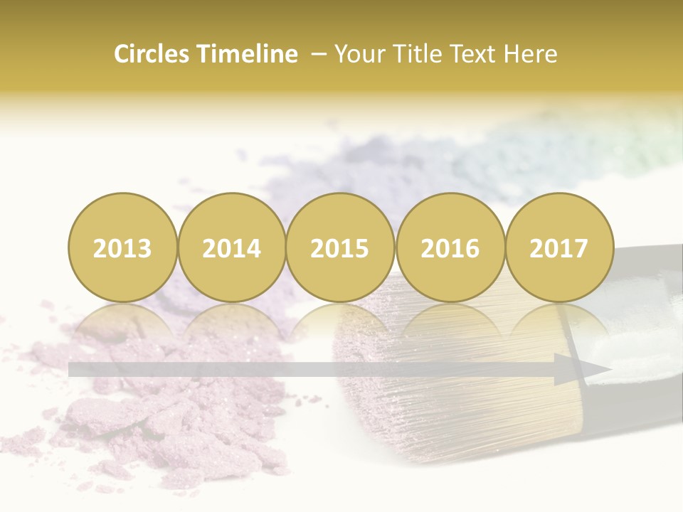 Gariep Dam Wall South Africa PowerPoint Template