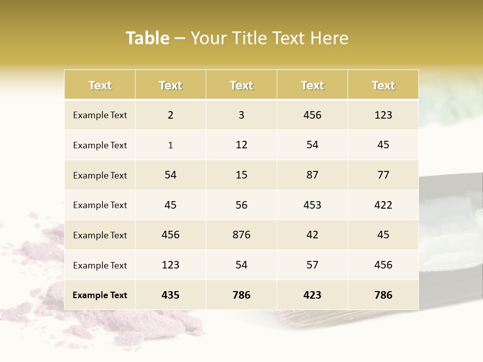Gariep Dam Wall South Africa PowerPoint Template
