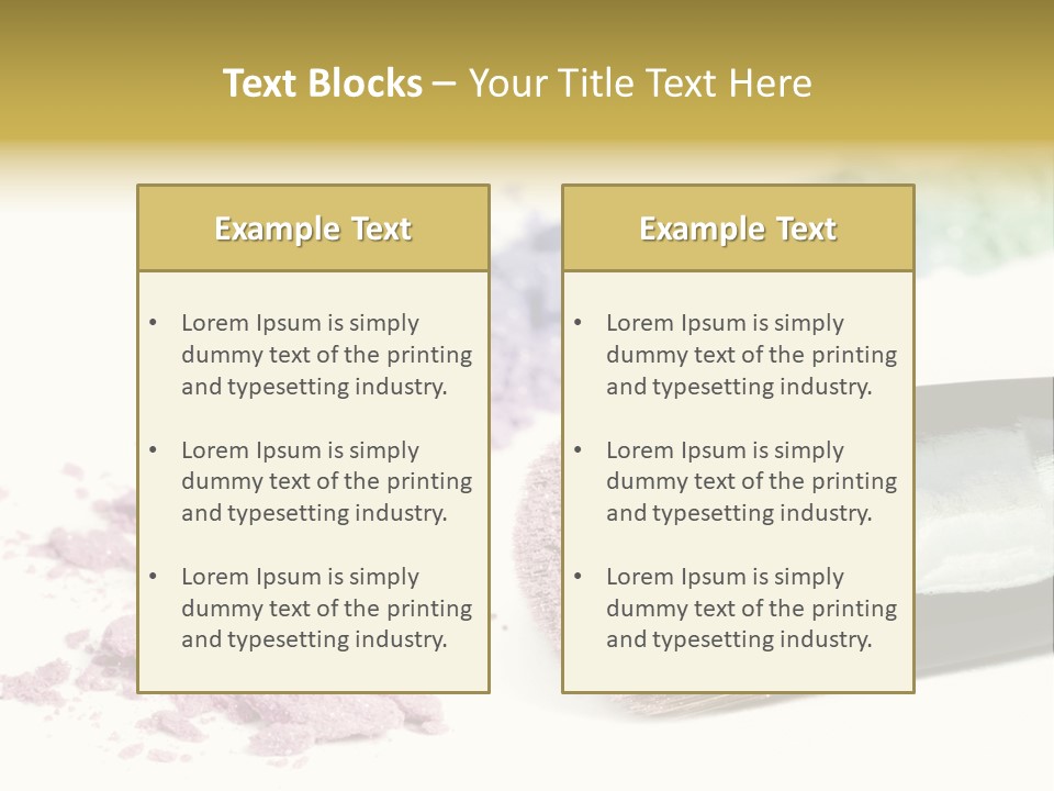 Gariep Dam Wall South Africa PowerPoint Template