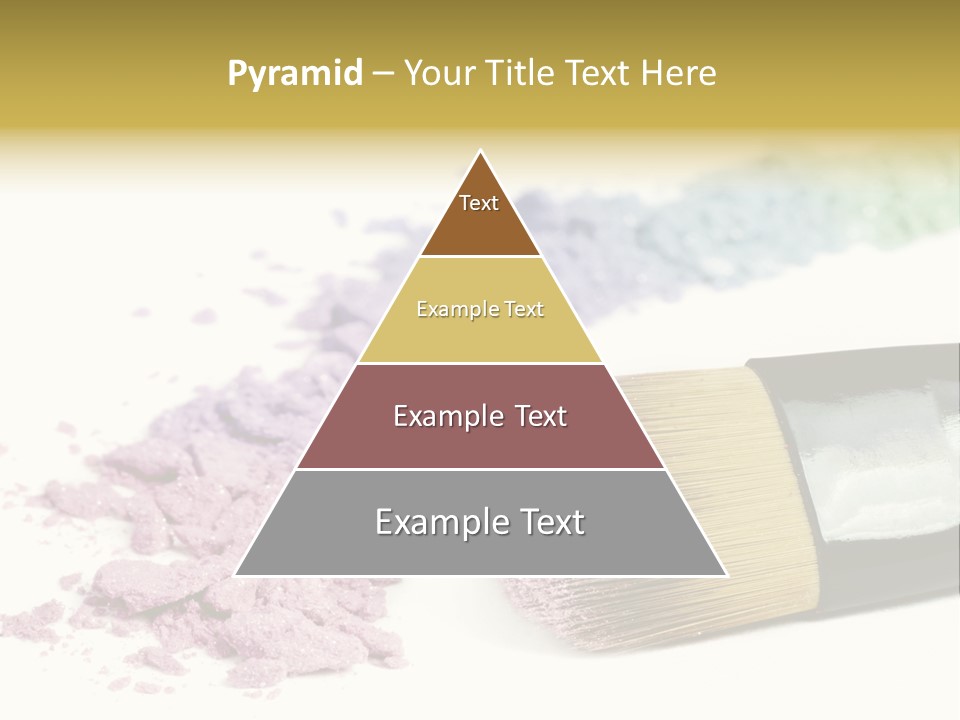 Gariep Dam Wall South Africa PowerPoint Template